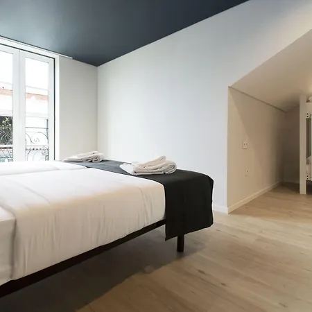 Hostel The House Baixa Lissabon