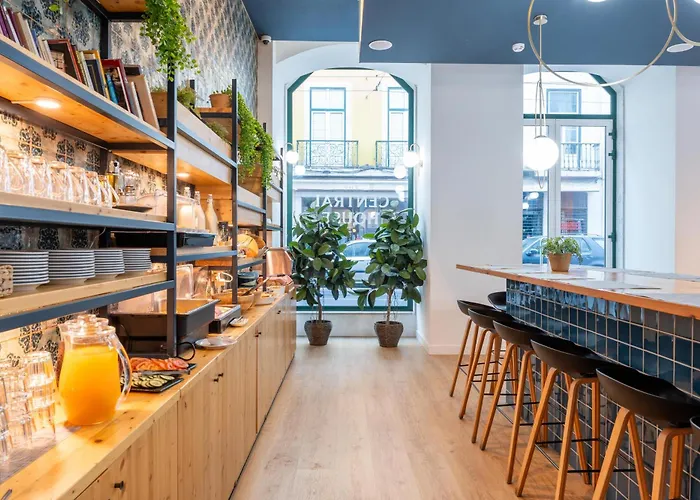 The House Baixa ホステル *