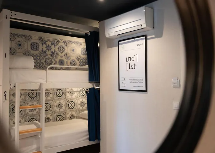 The House Baixa ホステル リスボン