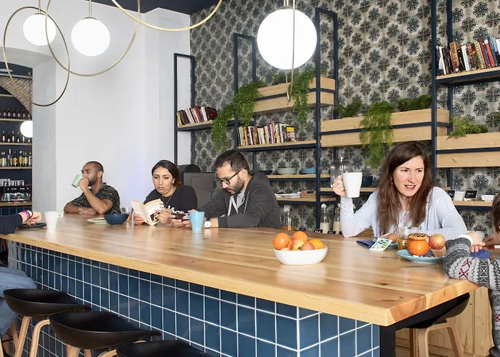 ホステル The House Baixa リスボン