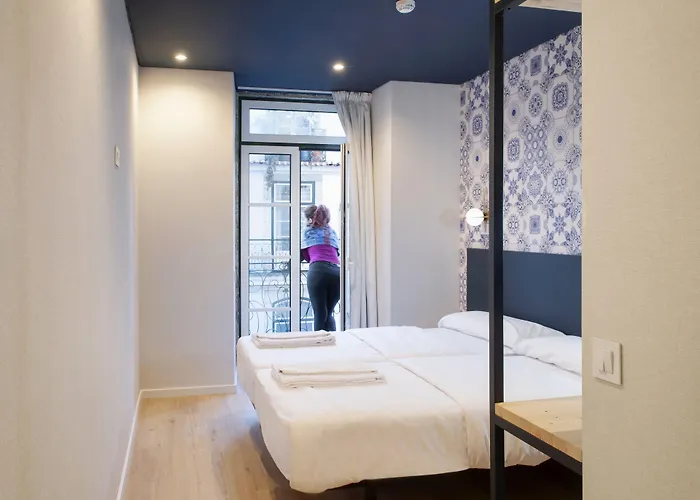 The House Baixa ホステル