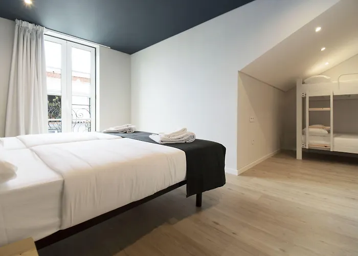 Auberge de jeunesse The House Baixa Lisboa