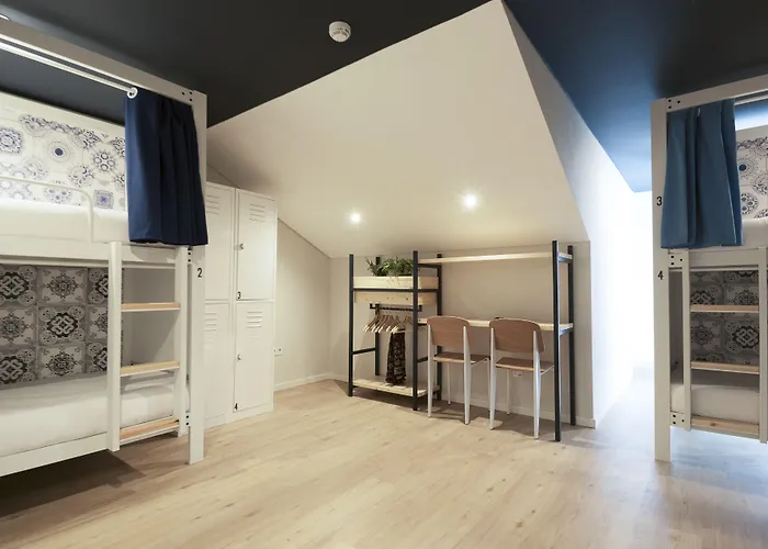 ホステル The House Baixa