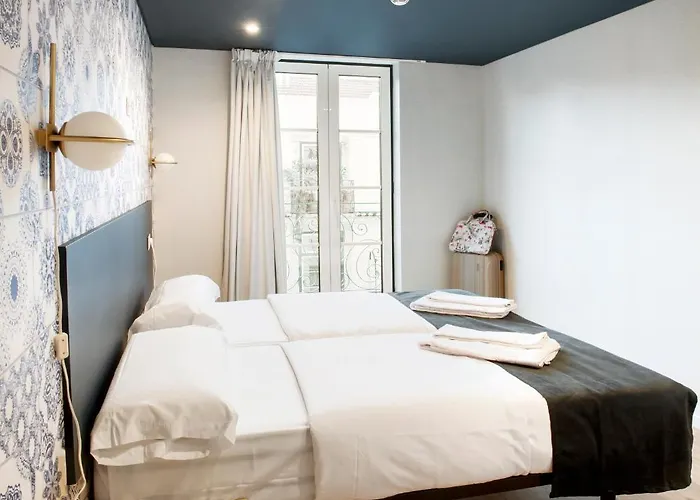 The House Baixa ホステル