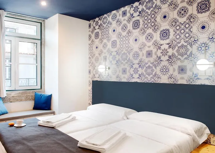 The House Baixa * リスボン