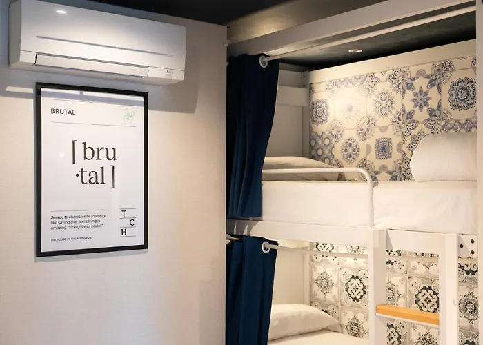 The House Baixa Albergue Lisboa