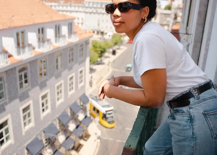 Albergue The House Baixa Lisboa